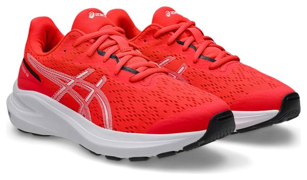 Asics GT-1000 13 GS Rode hardloopschoenen voor kinderen