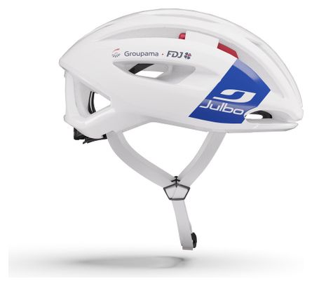 Julbo Finisher Evo Groupama-FDJ Road Helmet White
