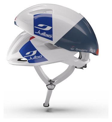 Julbo Finisher Evo Groupama-FDJ Road Helmet White