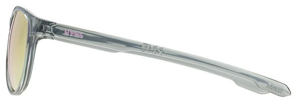 Occhiali Uvex LGL 53 Fumé/Rosa Specchiato