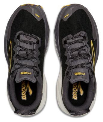 Chaussures Trail Brooks Caldera 8 Noir/Jaune Homme