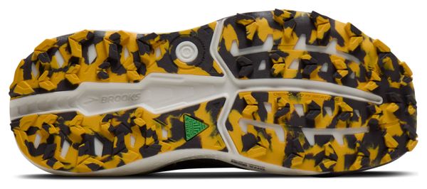 Chaussures Trail Brooks Caldera 8 Noir/Jaune Homme