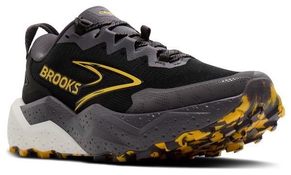 Chaussures Trail Brooks Caldera 8 Noir/Jaune Homme