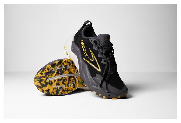 Chaussures Trail Brooks Caldera 8 Noir/Jaune Homme
