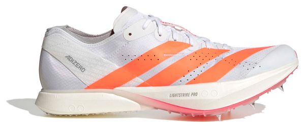 adidas Adizero Avanti Athletics Shoes White/Orange Unisex