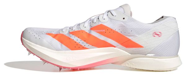 adidas Adizero Avanti Athletics Shoes White/Orange Unisex