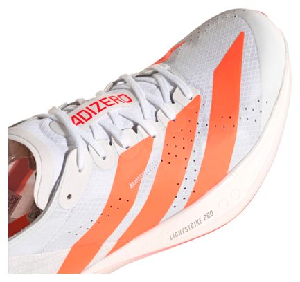 adidas Adizero Avanti Athletics Shoes White/Orange Unisex