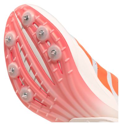 adidas Adizero Avanti Athletics Shoes White/Orange Unisex