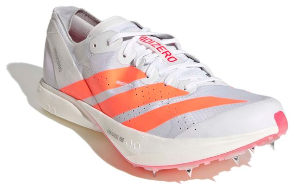 adidas Adizero Avanti Athletics Shoes White/Orange Unisex