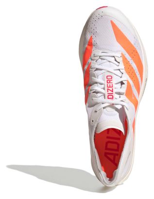 adidas Adizero Avanti Athletics Shoes White/Orange Unisex