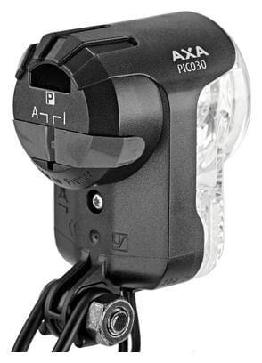 AXA phare Pico steady car dynamo 30 lux noir