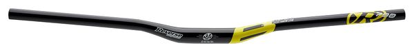 REVERSE Handlebars Raised Base 18mm 31.8x790mm Black Yellow