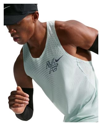 Nike AeroSwift Green Men's Tank Top