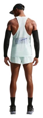Nike AeroSwift Green Men's Tank Top