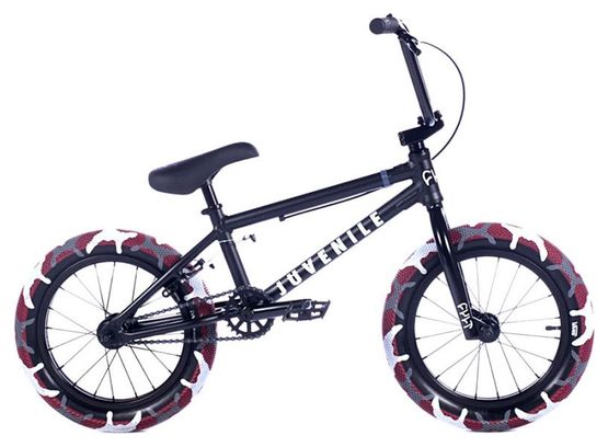 BMX Freestyle Cult Juvenile 16'' Noir 2022