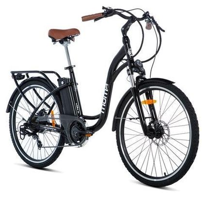 Produit Reconditionné- Vélo de Ville Electrique Semi Rigide 26.2 - SHIMANO 7V - Autonomie 80km | Très bon état