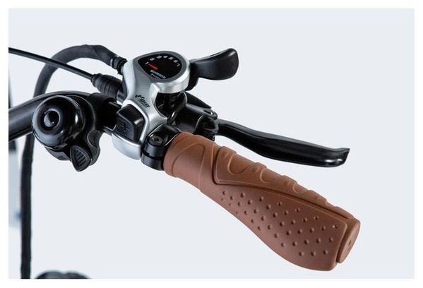 Produit Reconditionné- Vélo de Ville Electrique Semi Rigide 26.2 - SHIMANO 7V - Autonomie 80km | Très bon état