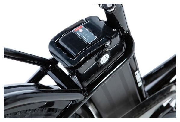 Produit Reconditionné- Vélo de Ville Electrique Semi Rigide 26.2 - SHIMANO 7V - Autonomie 80km | Très bon état