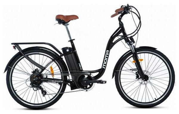 Produit Reconditionné- Vélo de Ville Electrique Semi Rigide 26.2 - SHIMANO 7V - Autonomie 80km | Très bon état