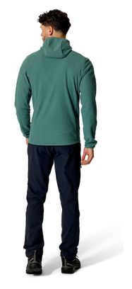 Polaire RAB Tecton Hoody Vert Homme 