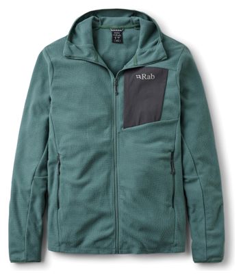 Polaire RAB Tecton Hoody Vert Homme 