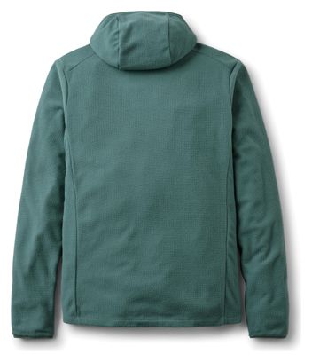 Polaire RAB Tecton Hoody Vert Homme 