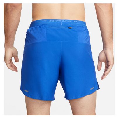 Nike Dri-Fit Stride Shorts Blauw