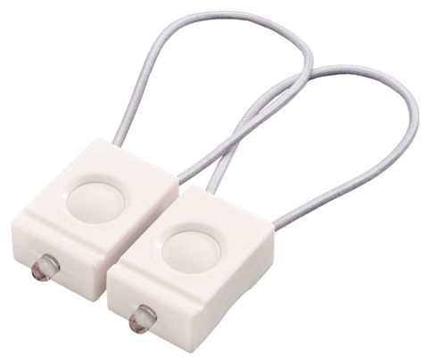 BOOKMAN front + rear light kit USB White