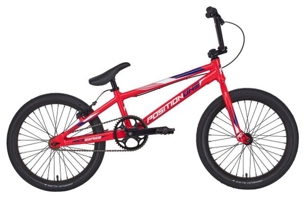 BMX Race Position One Race Series Rojo
