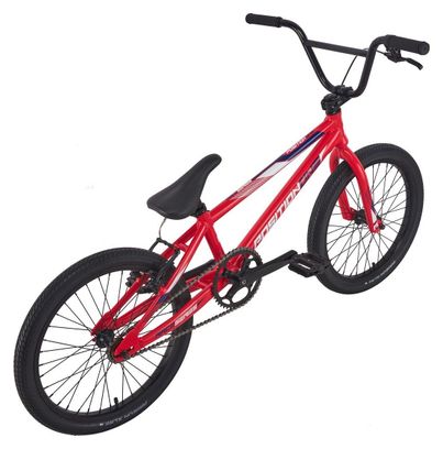 BMX Race Position One Race Series Rojo
