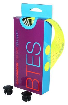 Ruban de guidon Bike Ribbon eolo soft jaune fluo