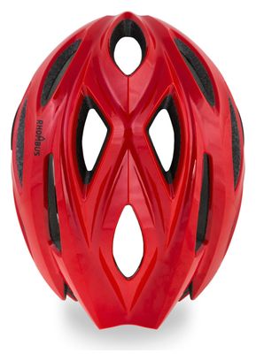 Casco Spiuk Rhombus Rojo