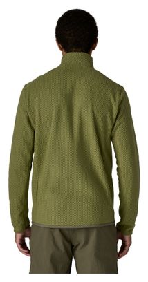 Forro polar Patagonia R1 Air Verde Hombre