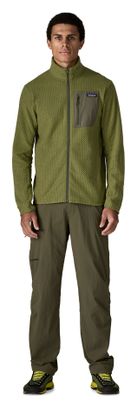 Forro polar Patagonia R1 Air Verde Hombre