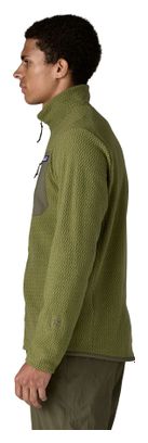 Forro polar Patagonia R1 Air Verde Hombre
