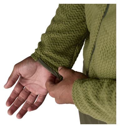 Forro polar Patagonia R1 Air Verde Hombre