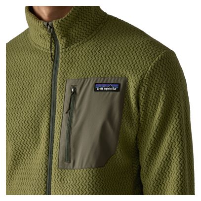 Forro polar Patagonia R1 Air Verde Hombre