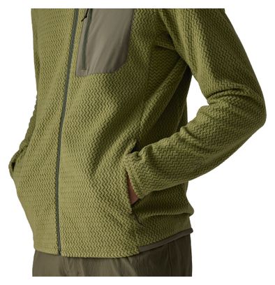 Forro polar Patagonia R1 Air Verde Hombre