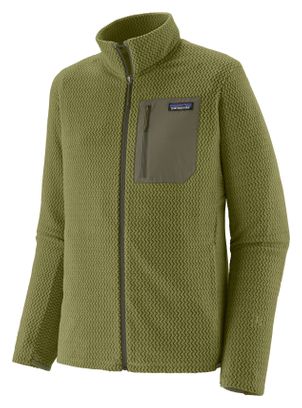 Forro polar Patagonia R1 Air Verde Hombre