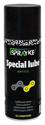 Kettenschmiermittel-Spray mit PTFE Sprayke Special Lube 200 ml