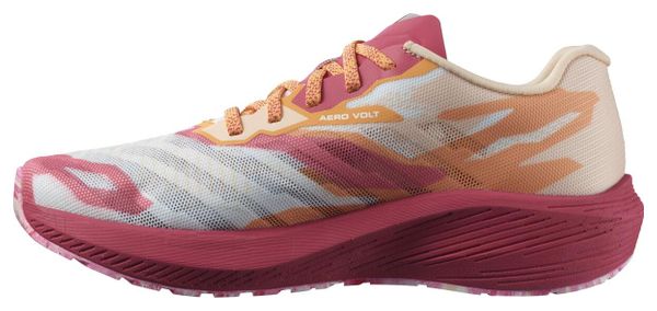 Salomon Aero Volt Oranje / Roze Hardloopschoenen voor dames