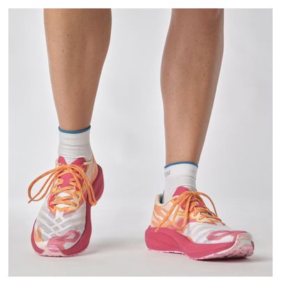 Zapatillas de running Salomon Aero Volt Naranja / Rosa para mujer