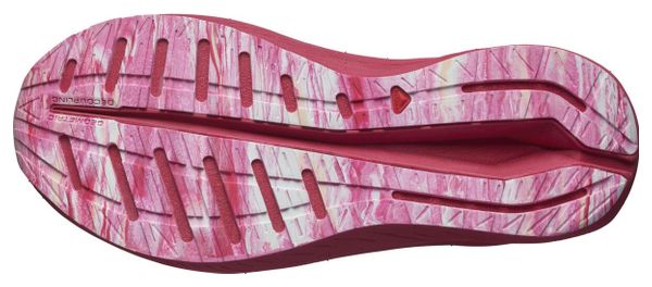 Salomon Aero Volt Orange / Rose Women's Running Shoes