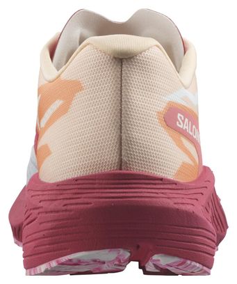 Chaussures de Running Salomon Aero Volt Orange / Rose Femme