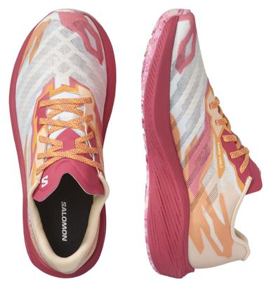 Salomon Aero Volt Oranje / Roze Hardloopschoenen voor dames