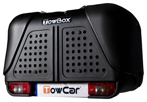 Coffre d'attelage TowBox V2 Dog Noir