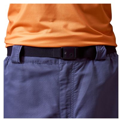 Pantaloncini 3/4 con pelle Endura Hummvee Blu Uomo