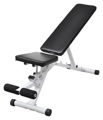 Banc d'entraînement multifonctionnel 133 x 41 x 47 5 cm fitness musculation 02_0000037