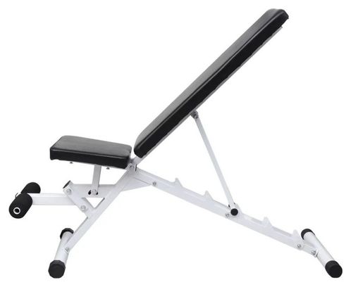 Banc d'entraînement multifonctionnel 133 x 41 x 47 5 cm fitness musculation 02_0000037