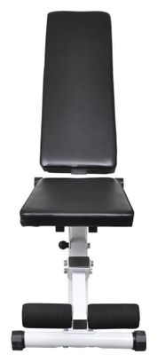 Banc d'entraînement multifonctionnel 133 x 41 x 47 5 cm fitness musculation 02_0000037